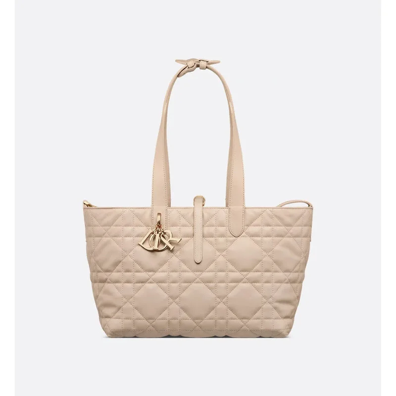 Sac Dior Medium Toujours - Beige