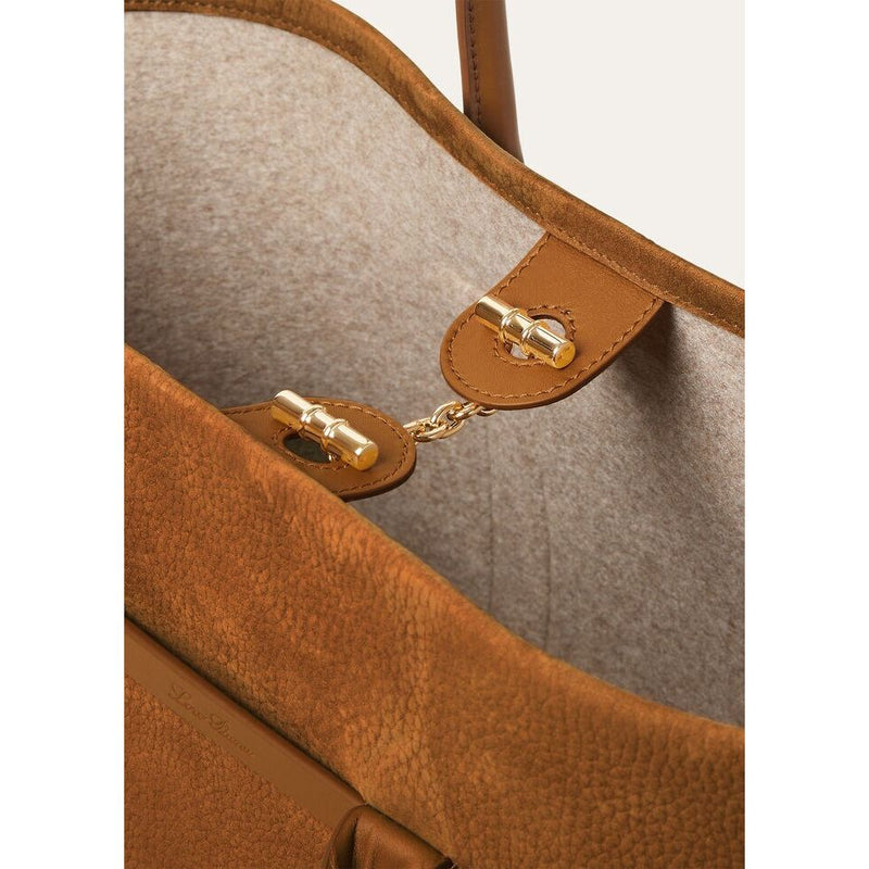 Sac Loropiana Ghiera Shopper Small - Marron