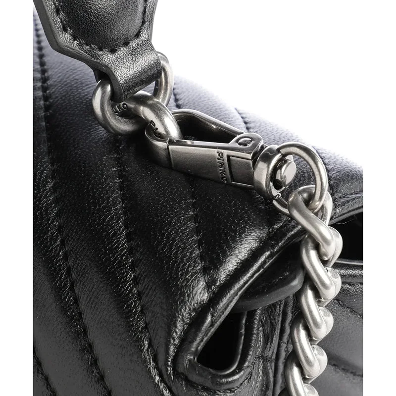 Sac Pinko - CLASSIC LADY LOVE BAG PUFF CHEVRON