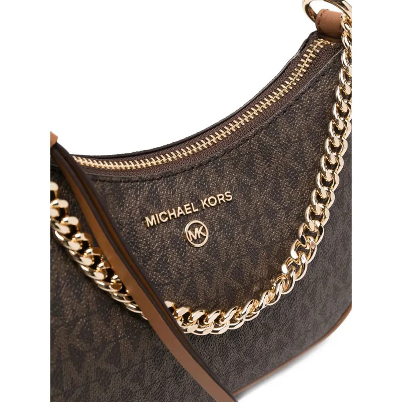 Sac Michael Kors - Jet Set Charm Small Chain Brown Acorn