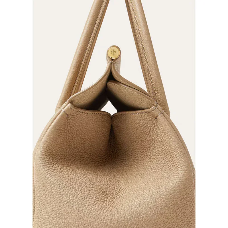 Sac Loro Piana Loom L32 - Mastic clair/doré