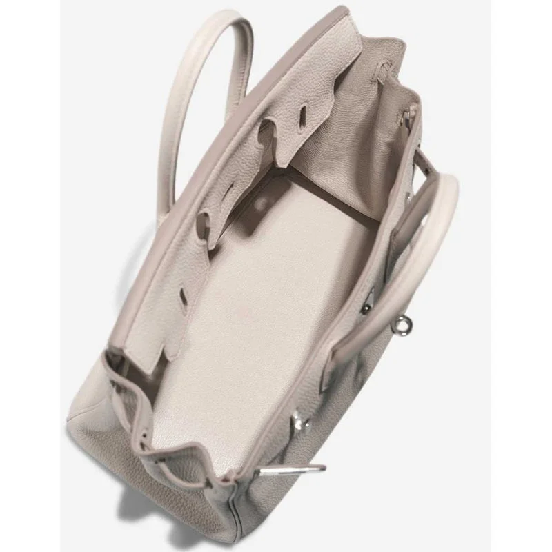 Sac Hermès Birkin 30 - Blanc