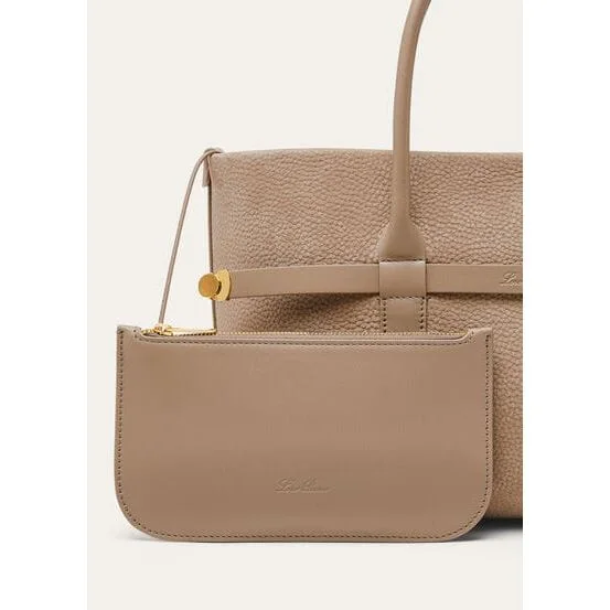 Sac Loro Piana Ghiera Shopper Small - Taupe