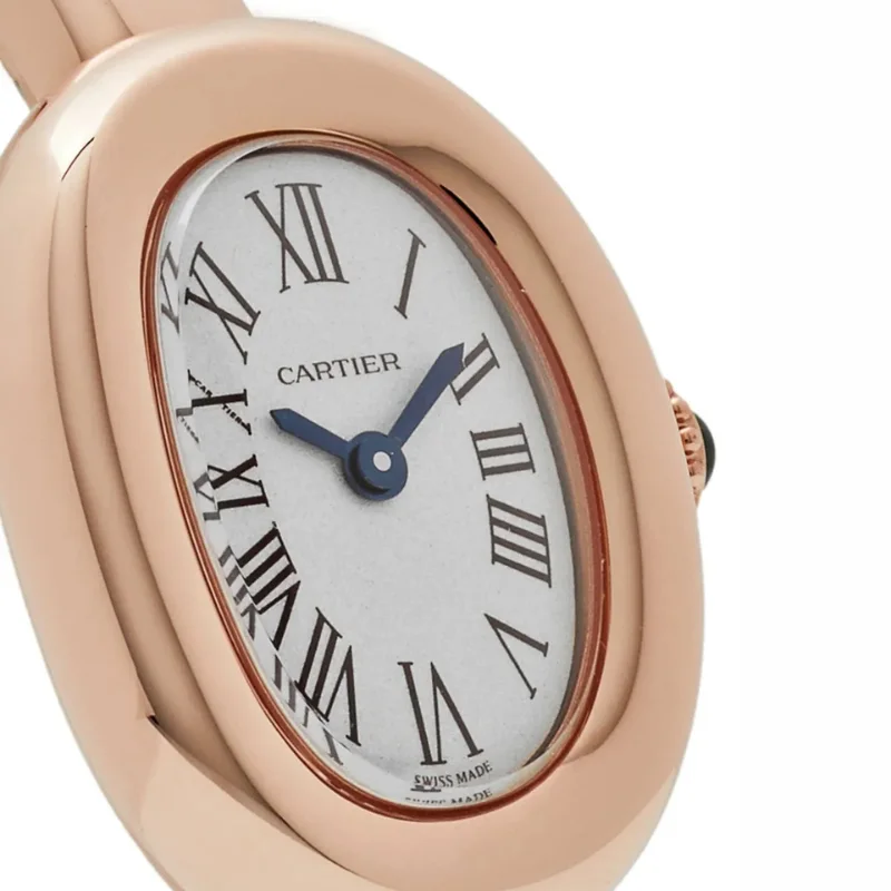 montre beignoire rose gold