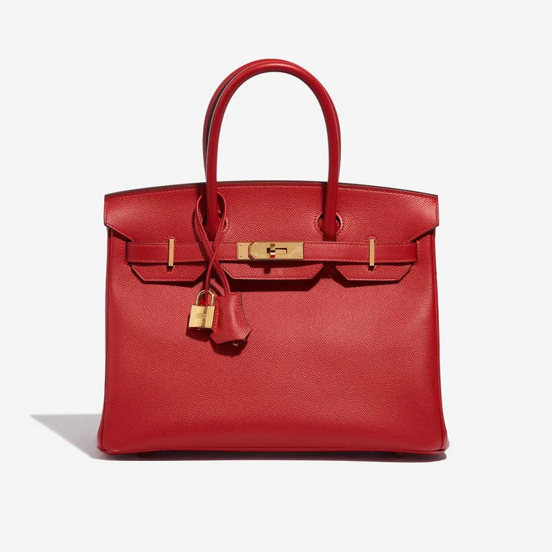 Sac Hermès Birkin - Rouge