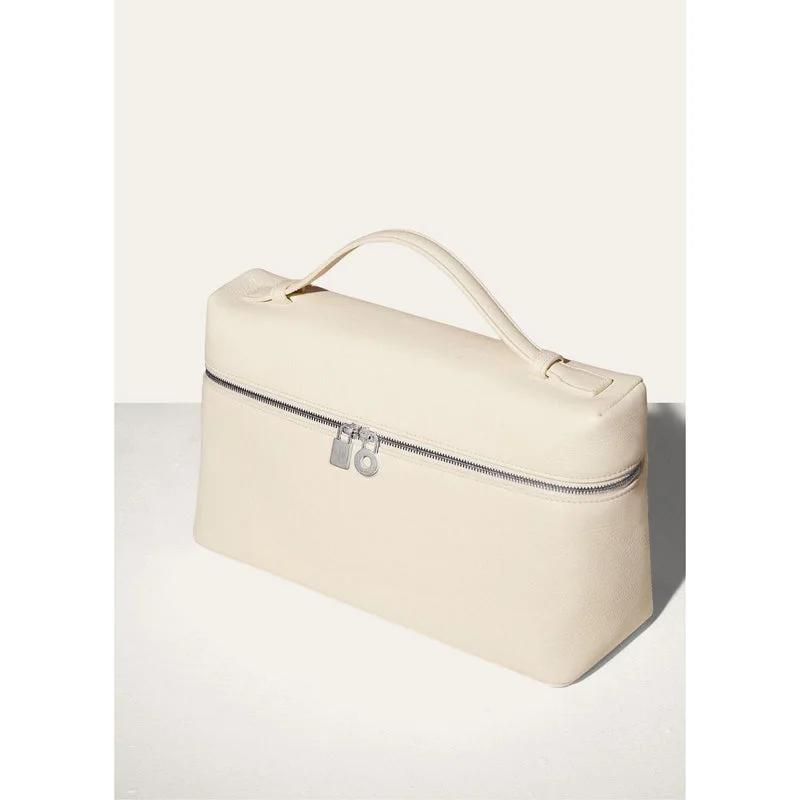 Pochette Loro Piana L19 - Blanc