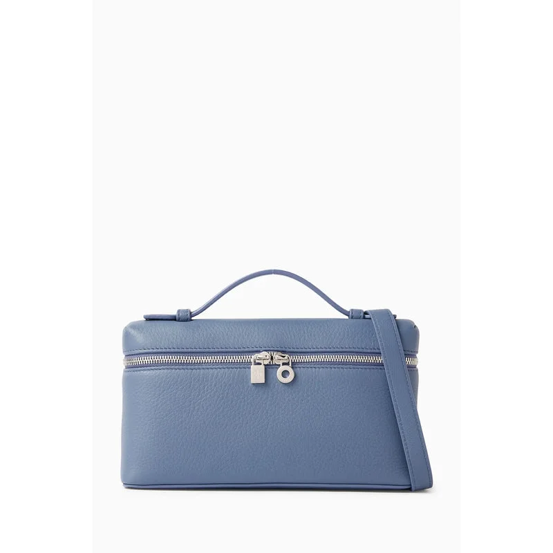 Pochette Loro Piana L19 - Bleu