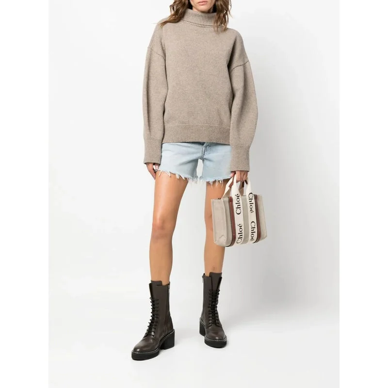 Sac Chloé - Cabas à logo imprimé