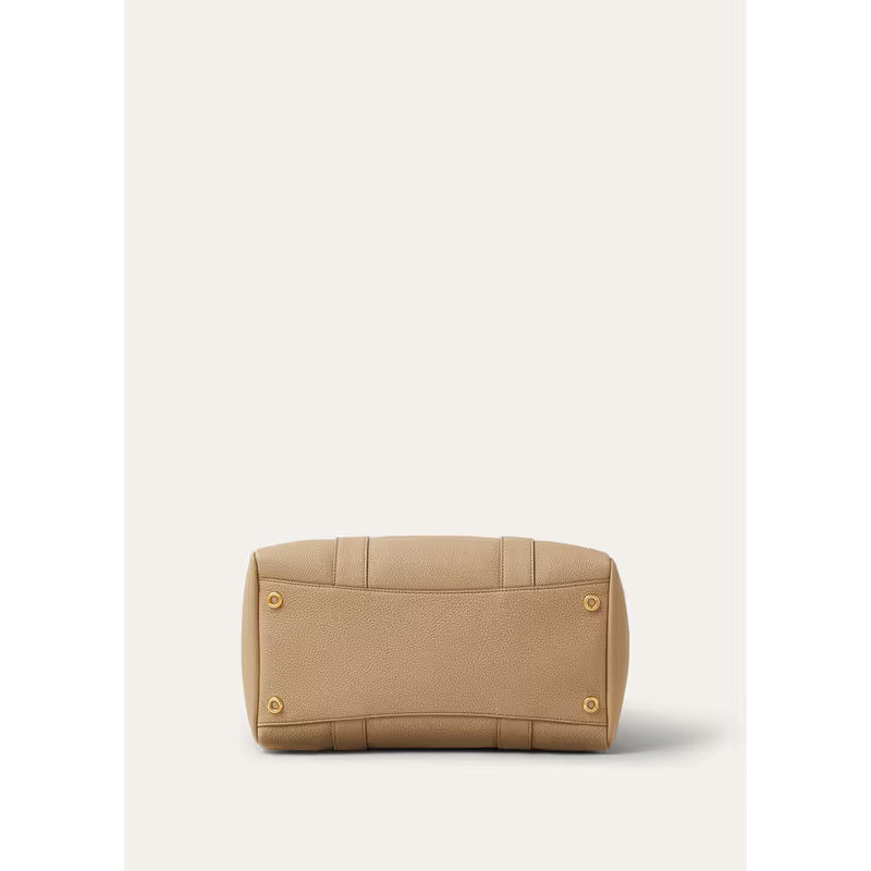 Sac Loro Piana Loom L32 - Mastic clair/doré