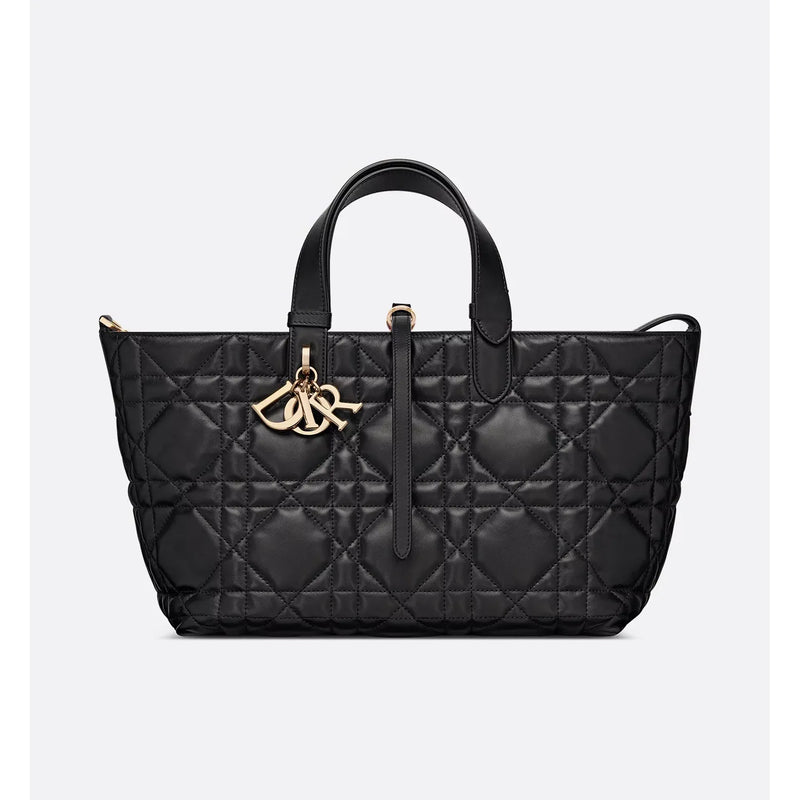 Sac Dior Medium Toujours - Noir