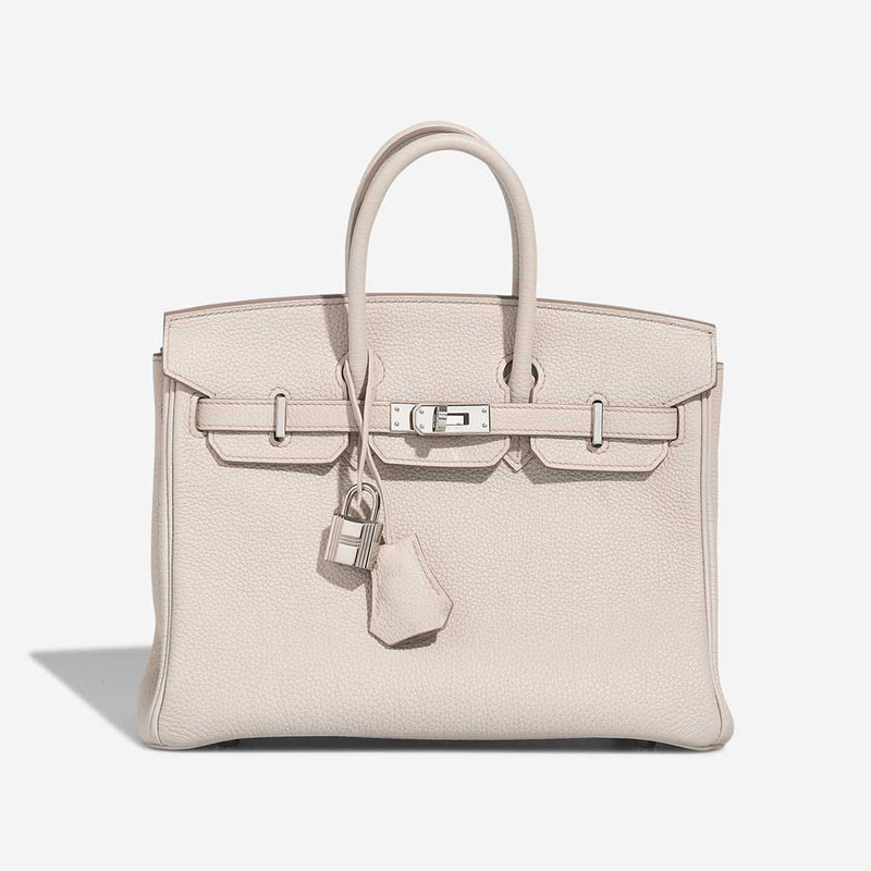Sac Hermès Birkin 30 - Blanc