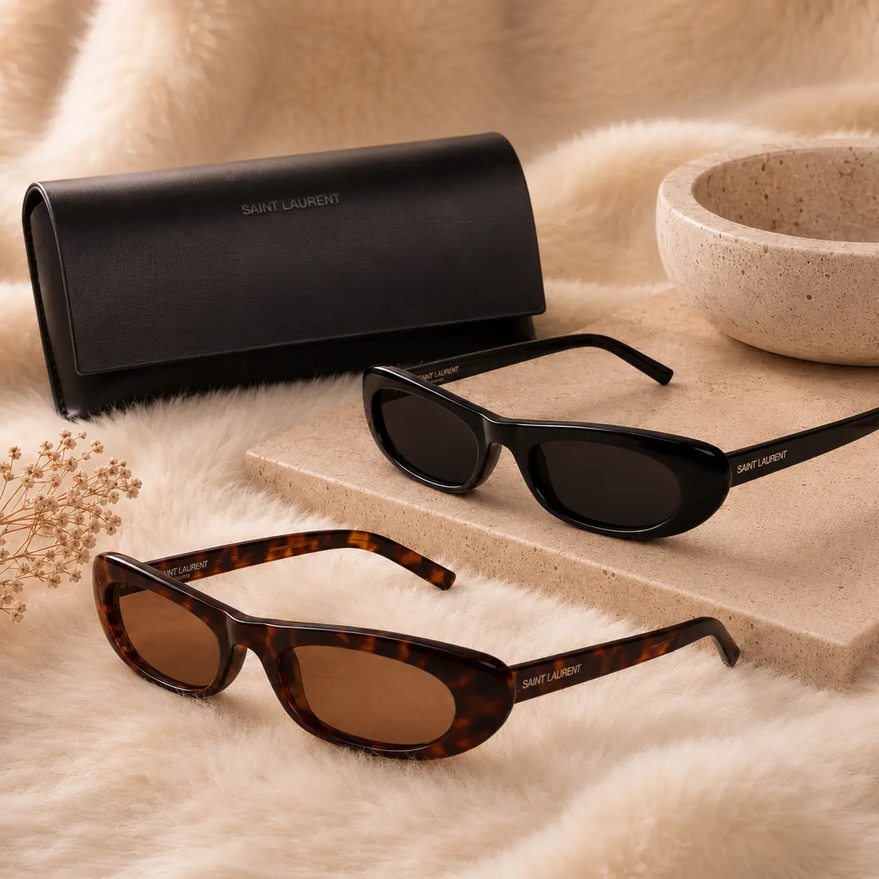 Ysl cat eye SL 557