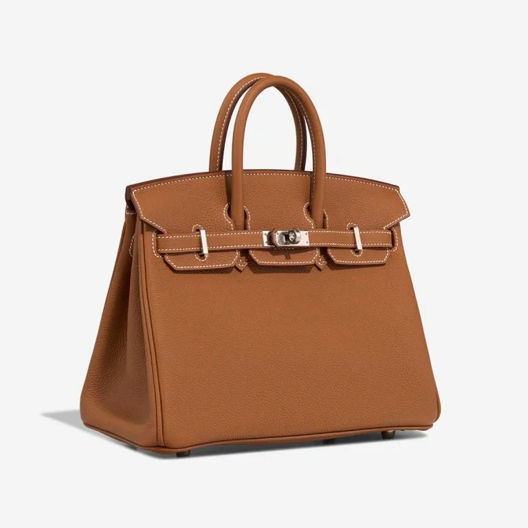 Sac Hermès Birkin 25 - Camel