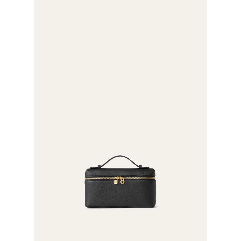 Pochette Loro Piana L19 - Noir