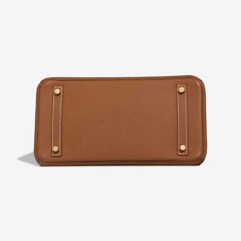 Sac Hermès Birkin 30 - Camel