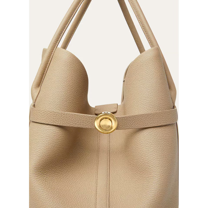 Sac Loro Piana cabas Ghiera Large - Beige