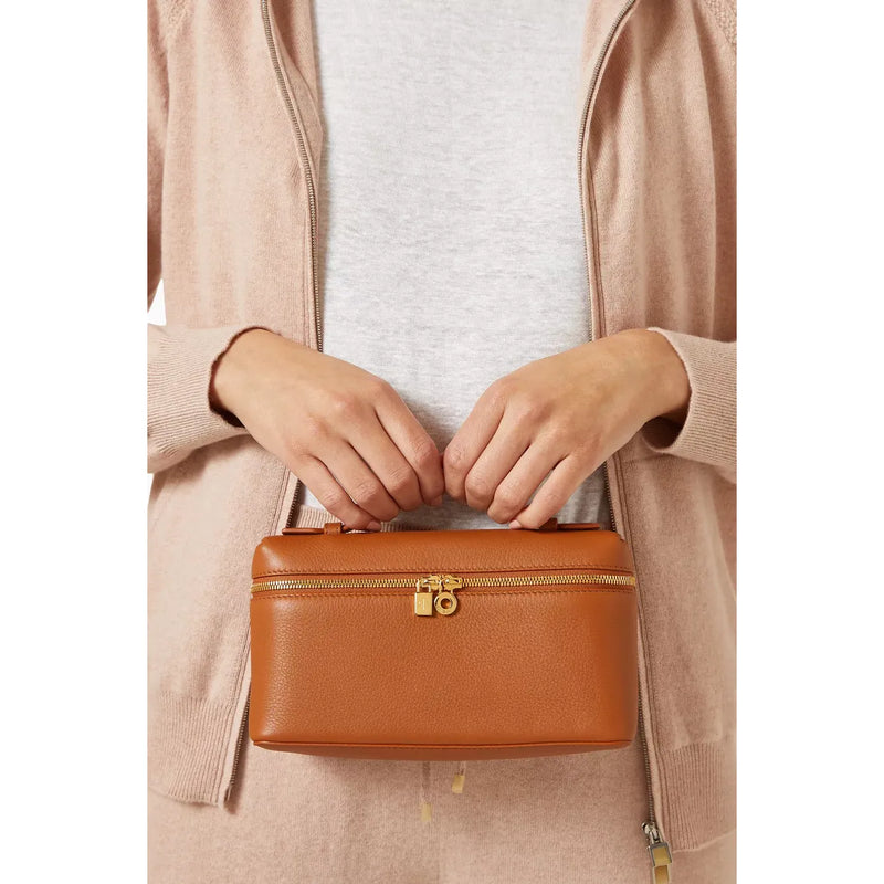 Pochette Loro Piana L19 - Camel