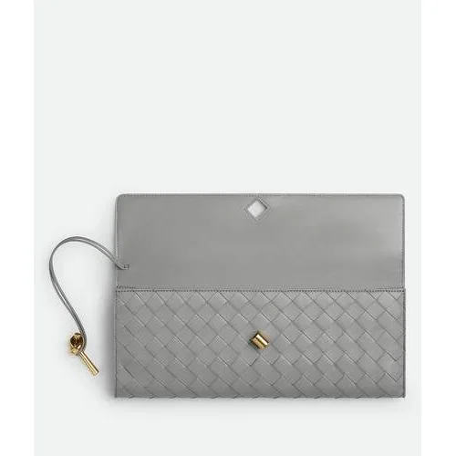 Sac Bottega - Clutch Andiamo - Gris