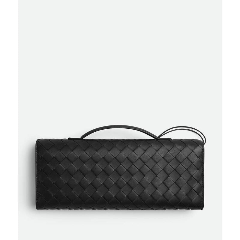Sac Bottega - Clutch Andiamo - Noir