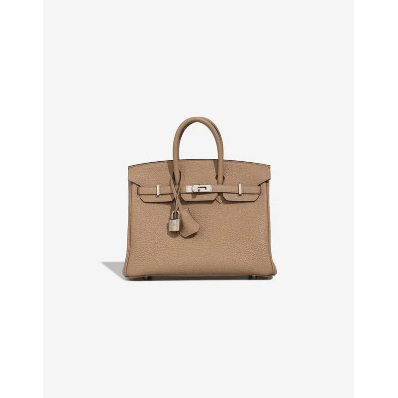 Sac Hermès Birkin 25 - Taupe