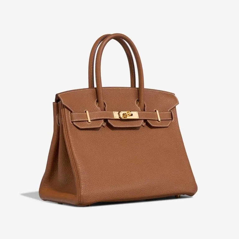 Sac Hermès Birkin 30 - Camel