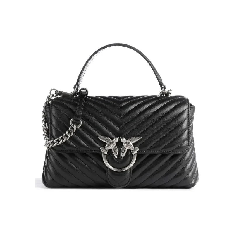 Sac Pinko - CLASSIC LADY LOVE BAG PUFF CHEVRON