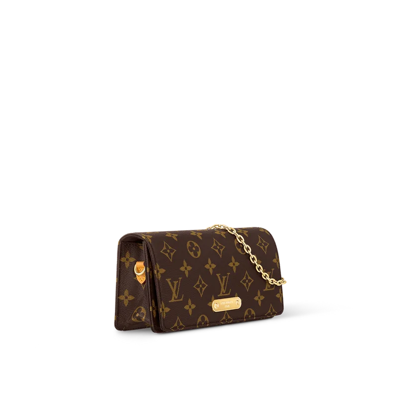 Portefeuille Louis Vuitton - Chaîne Lily