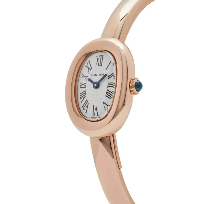 montre beignoire rose gold