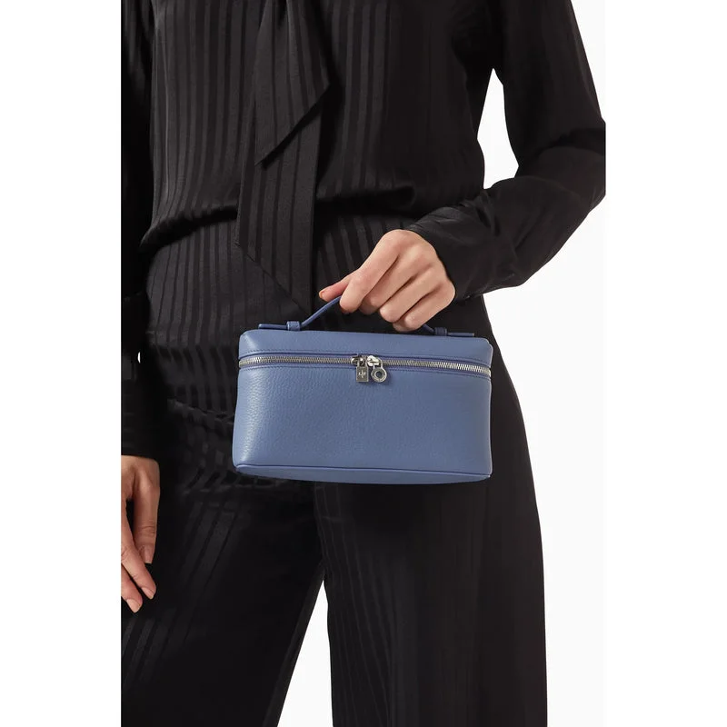 Pochette Loro Piana L19 - Bleu