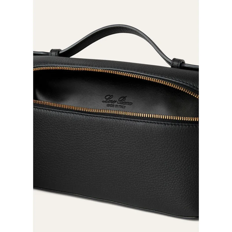 Pochette Loro Piana L19 - Noir