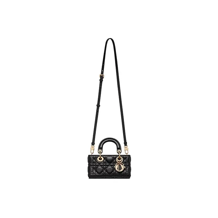 Sac Christian Dior Lady D Joy - Noir
