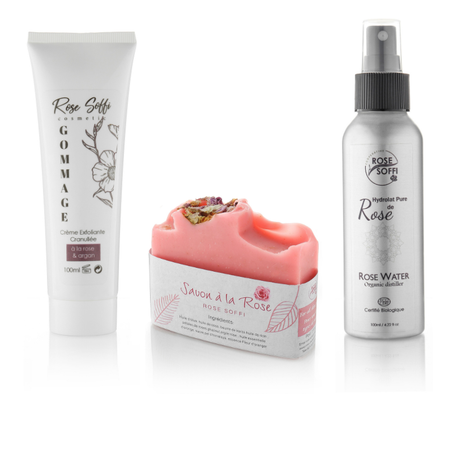 Pack Trio de Rose