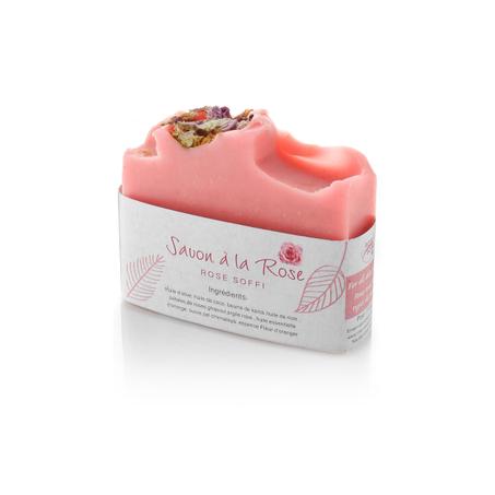 Savon à la rose