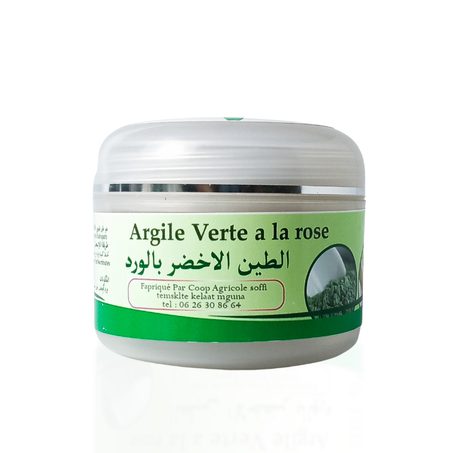 Argile Verte á la Rose