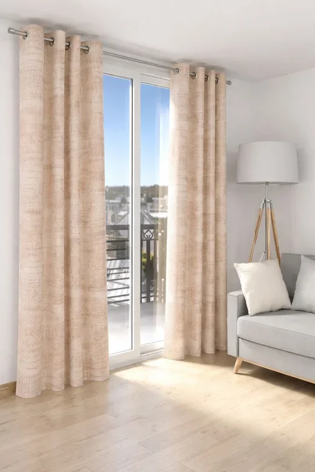 RIDEAU  ANNEAUX PRET A POSER KAB