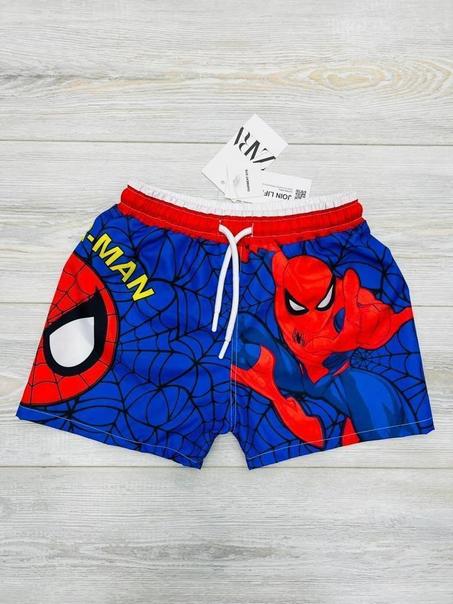 maillot short spiderman