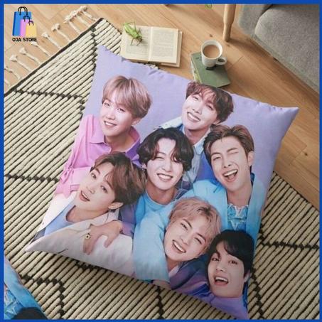 coussin décoratif 40/40 en fibre