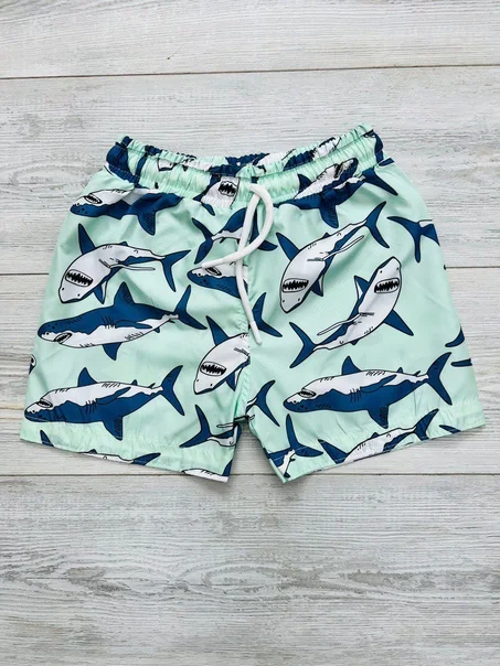 maillot short poisson