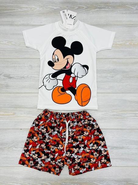 tenue maillot mickey