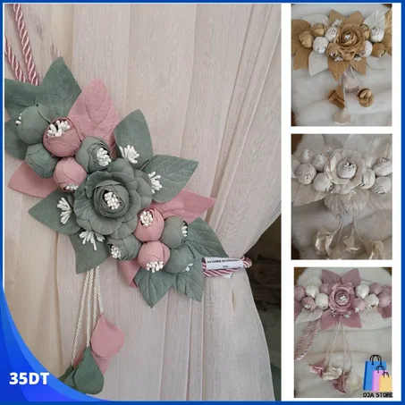 Embrasse rideau FLEUR