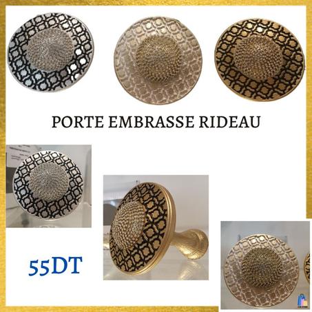 Porte Embrasse rideau