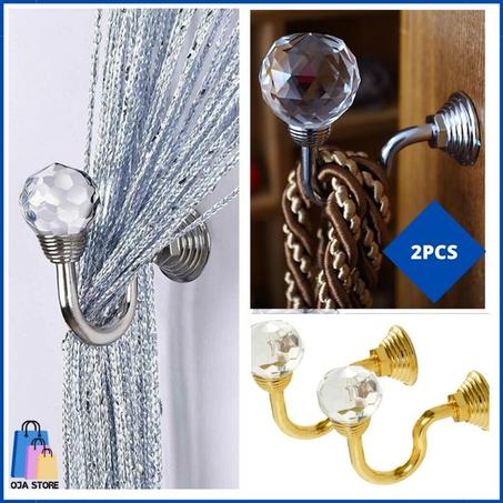 porte embrasse rideau