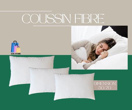 Coussin de lit FIBRE