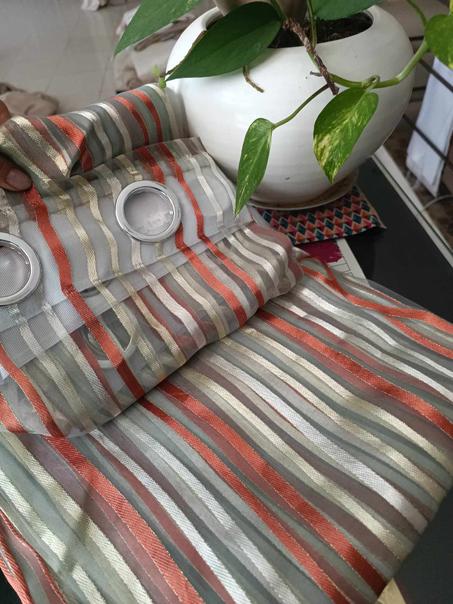 RIDEAU TRESSE ANNEAUX L2M H2.90