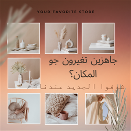 إكسسوارات عامة  و ديكور