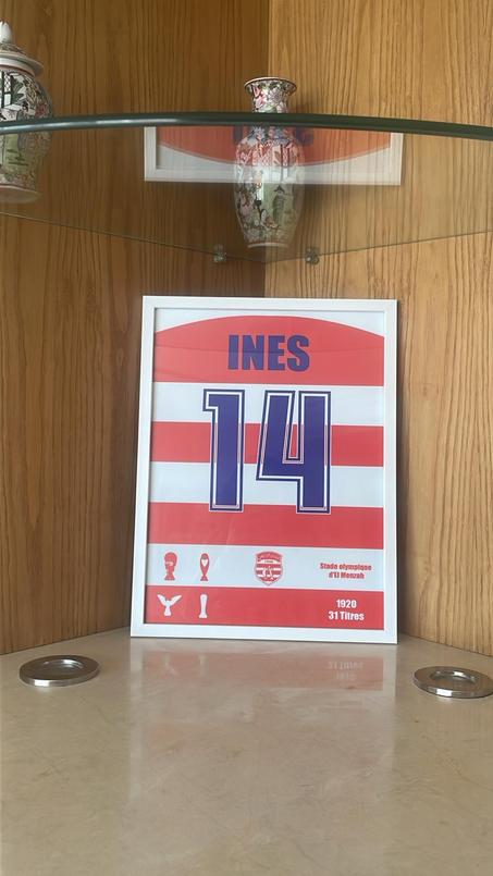 Tableau Personnalisé – Club Africain