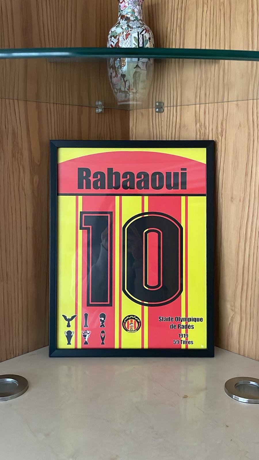 Tableau Personnalisé – Espérance Sportive de Tunis