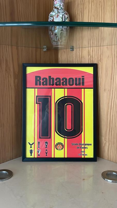 Tableau Personnalisé – Espérance Sportive de Tunis