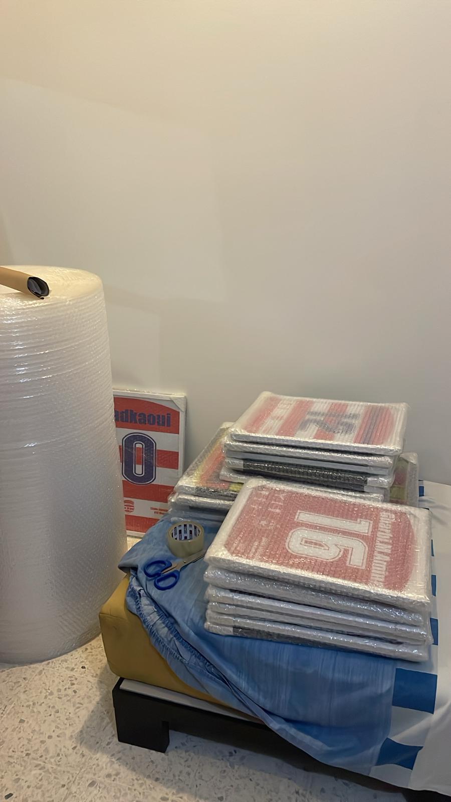 Tableau Personnalisé – Espérance Sportive de Tunis