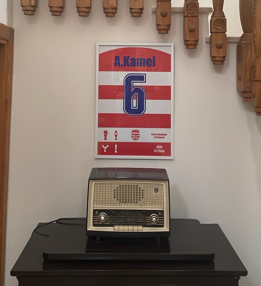 Tableau Personnalisé – Club Africain